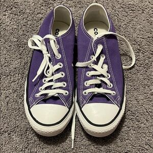 Purple converse